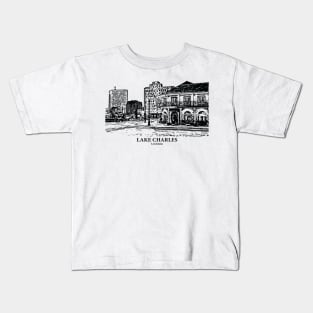 Lake Charles - Louisiana Kids T-Shirt